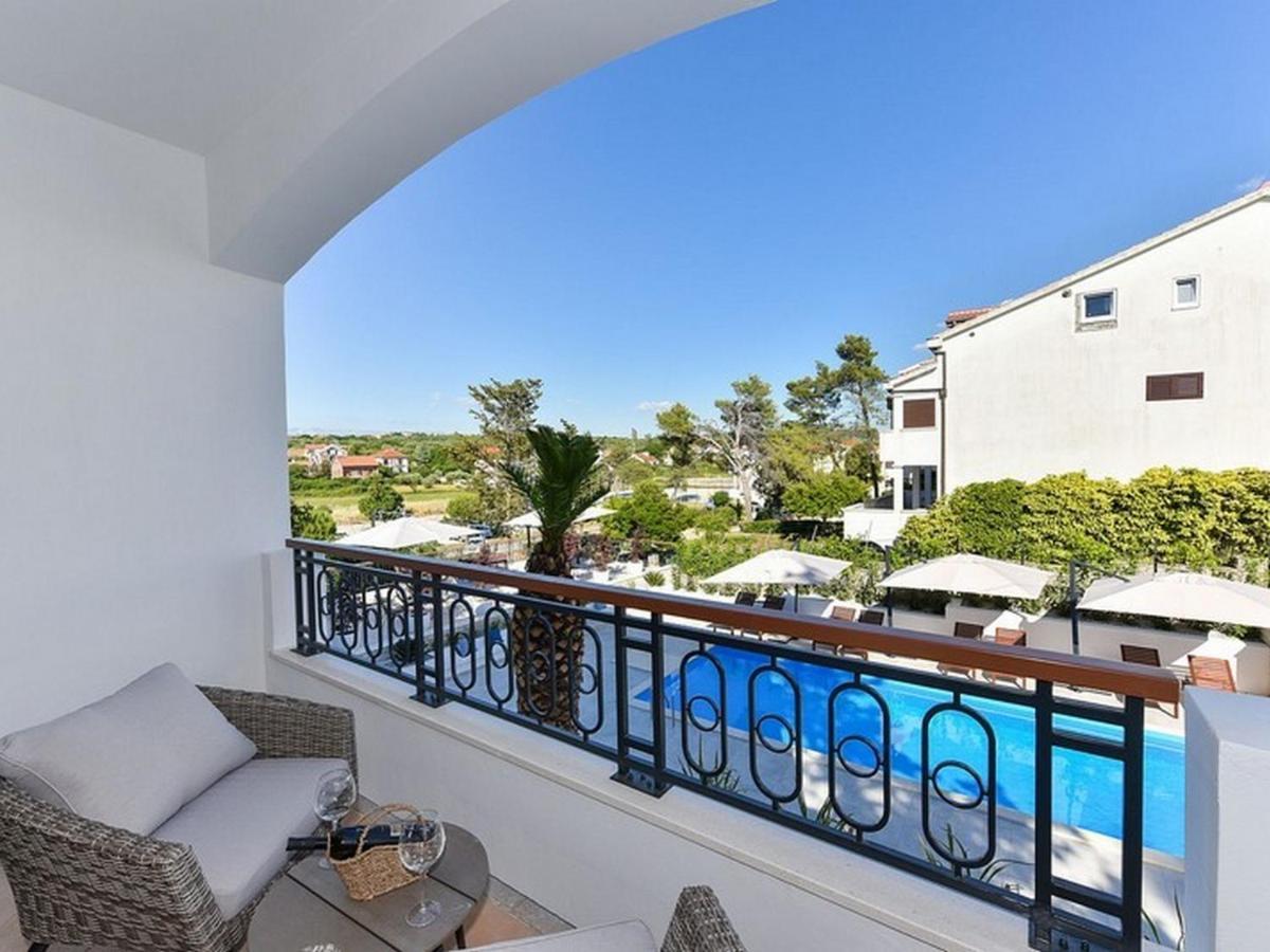 Mediterraneo Garden Apartments Petrčane Oda fotoğraf