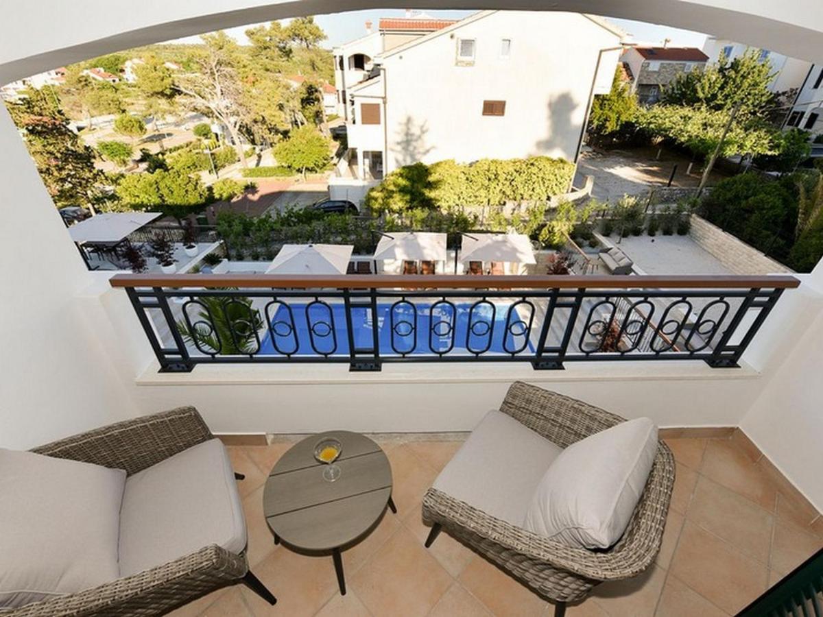 Mediterraneo Garden Apartments Petrčane Oda fotoğraf