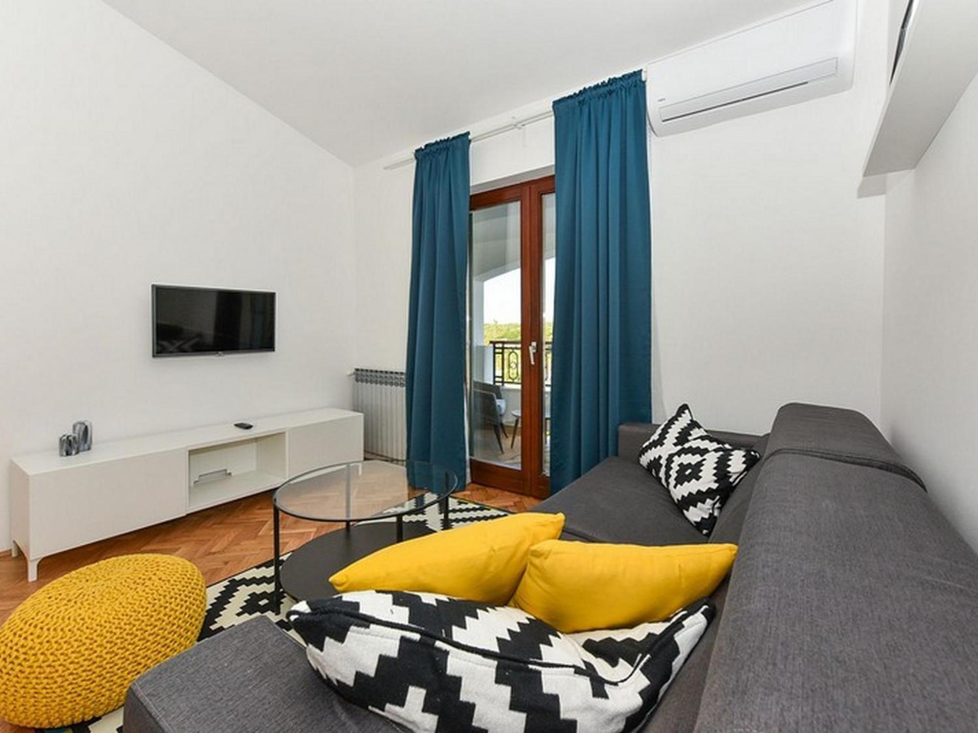 Mediterraneo Garden Apartments Petrčane Oda fotoğraf