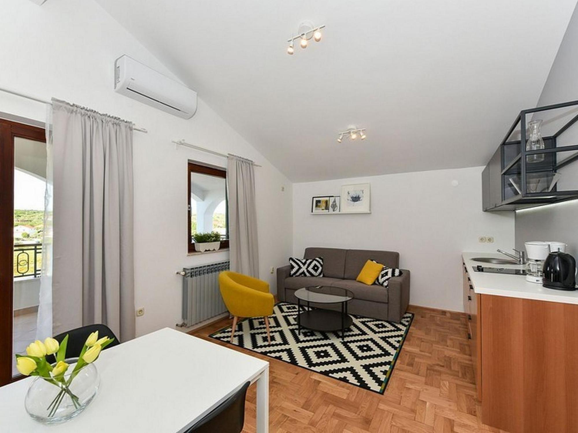 Mediterraneo Garden Apartments Petrčane Oda fotoğraf
