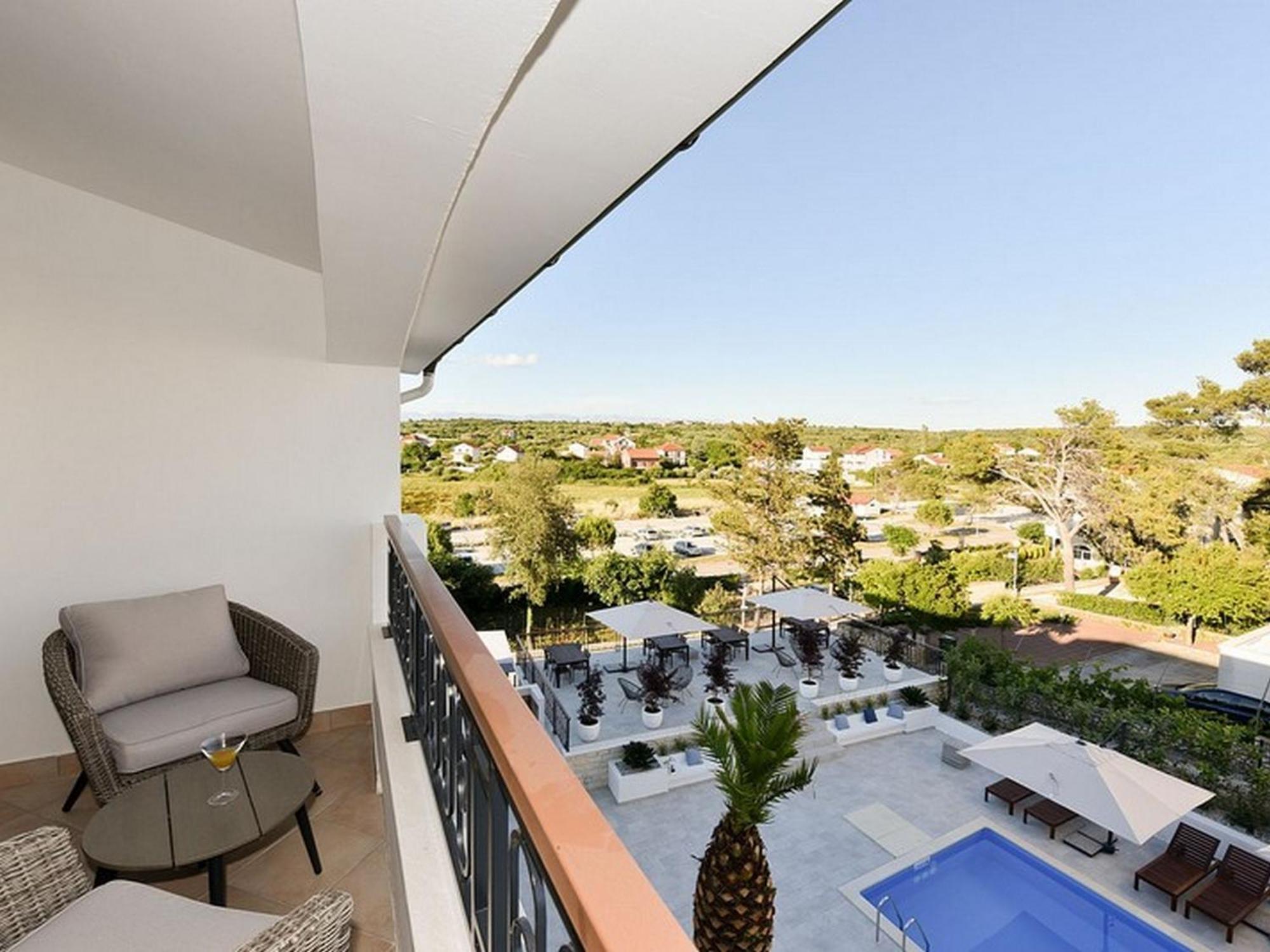 Mediterraneo Garden Apartments Petrčane Oda fotoğraf