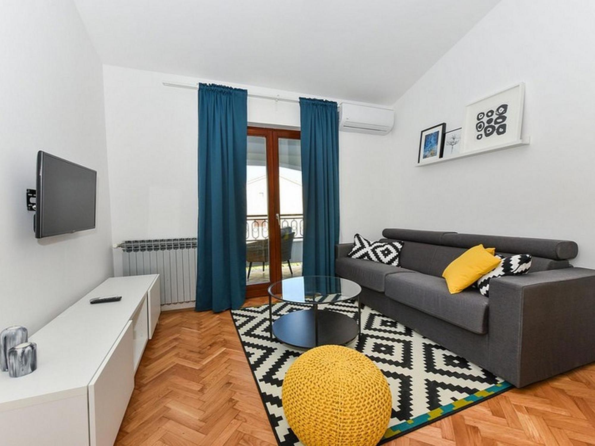 Mediterraneo Garden Apartments Petrčane Oda fotoğraf