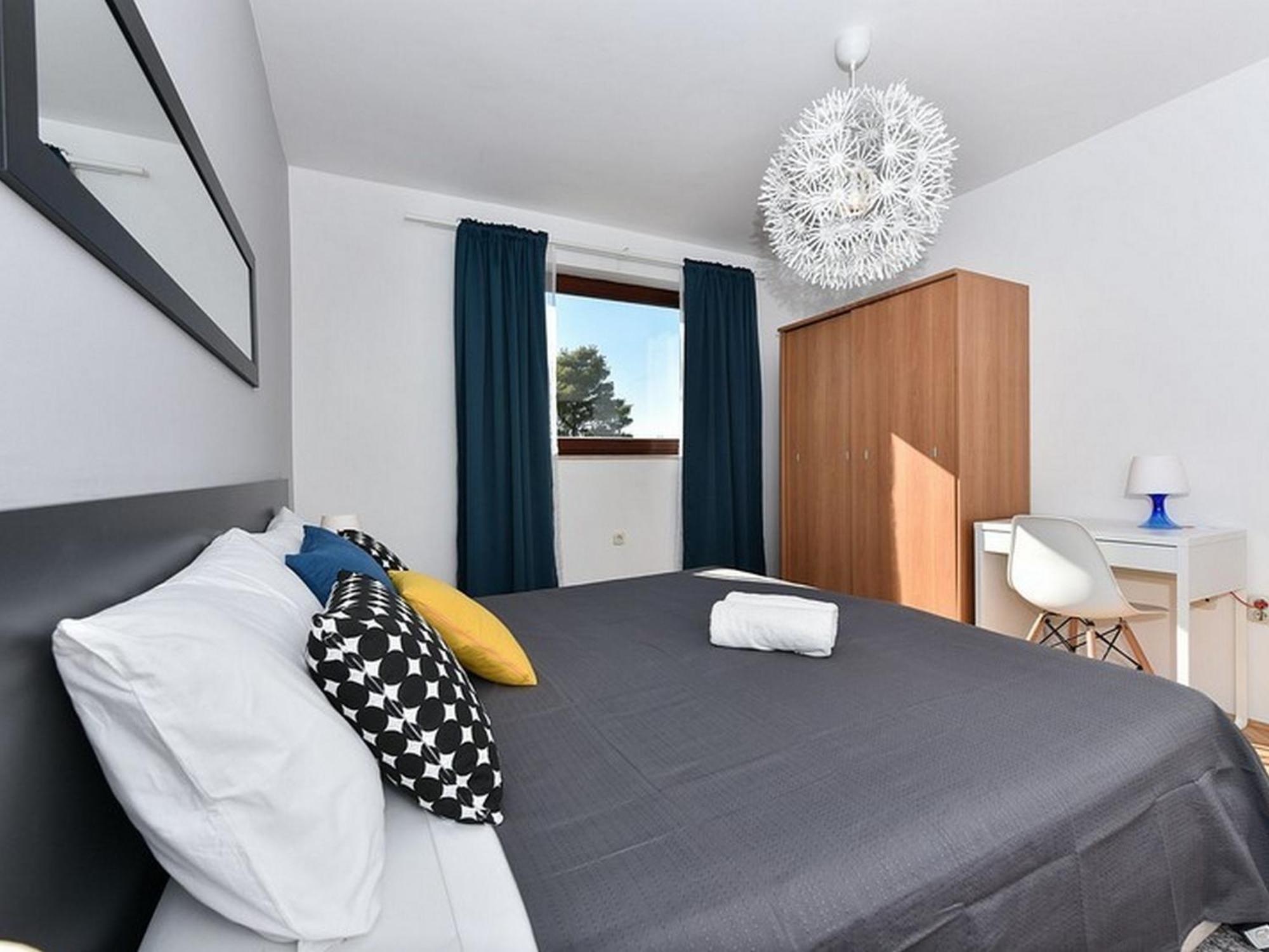 Mediterraneo Garden Apartments Petrčane Oda fotoğraf