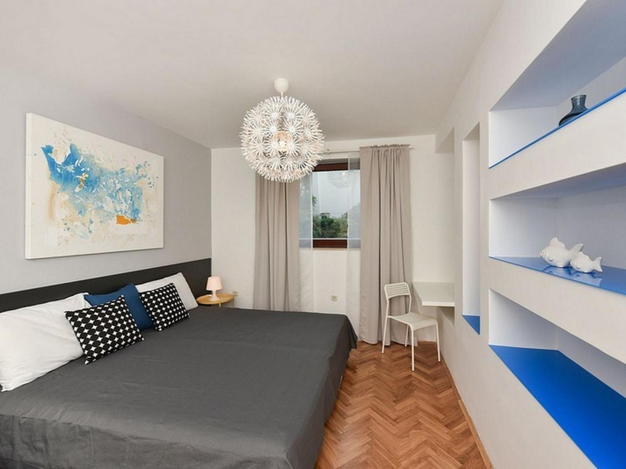 Mediterraneo Garden Apartments Petrčane Oda fotoğraf