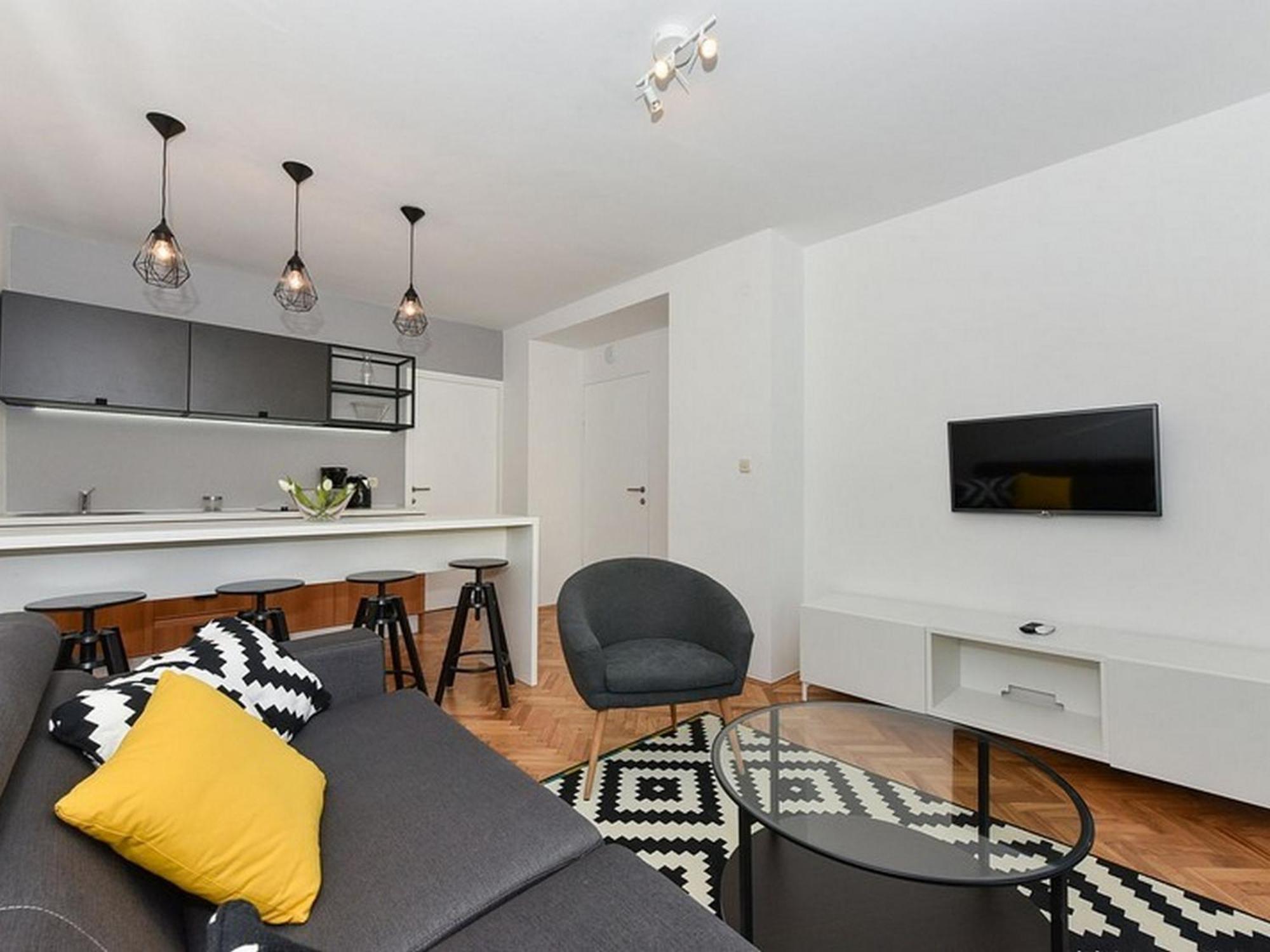 Mediterraneo Garden Apartments Petrčane Oda fotoğraf