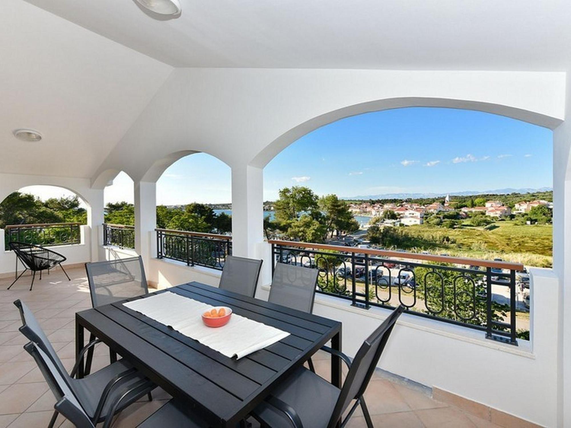 Mediterraneo Garden Apartments Petrčane Oda fotoğraf