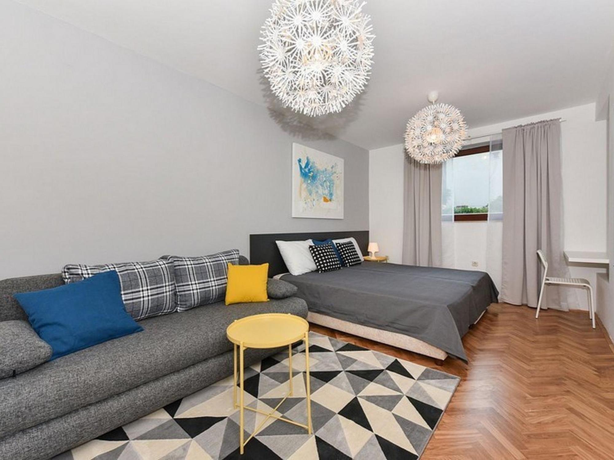 Mediterraneo Garden Apartments Petrčane Oda fotoğraf