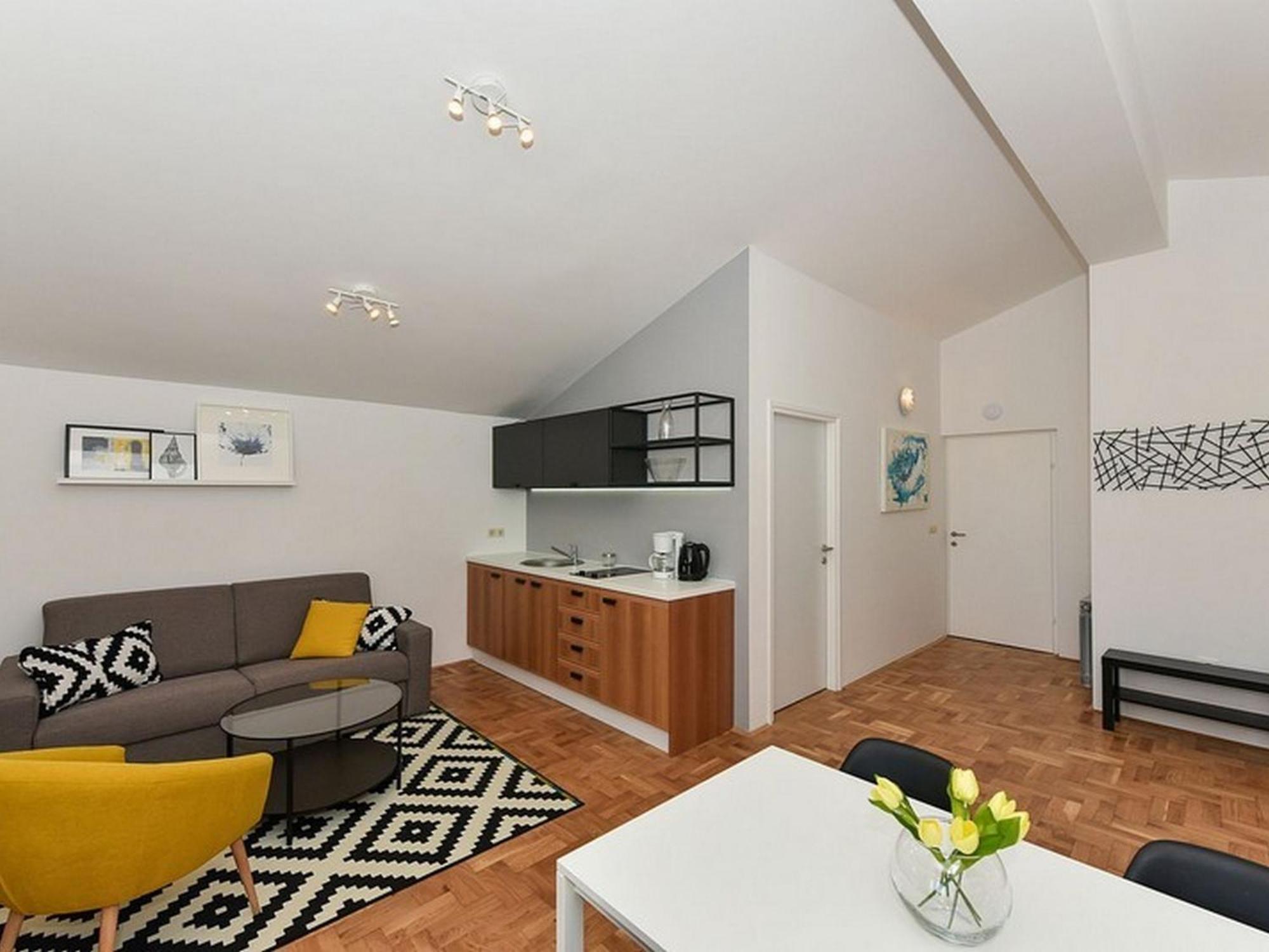 Mediterraneo Garden Apartments Petrčane Oda fotoğraf