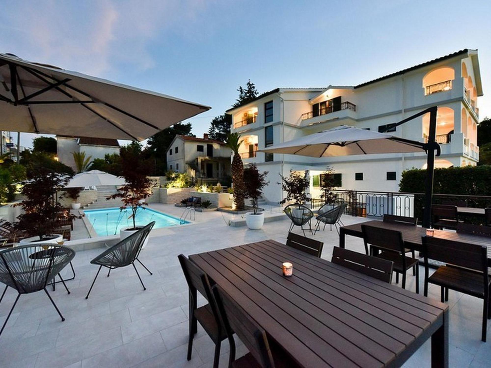 Mediterraneo Garden Apartments Petrčane Oda fotoğraf