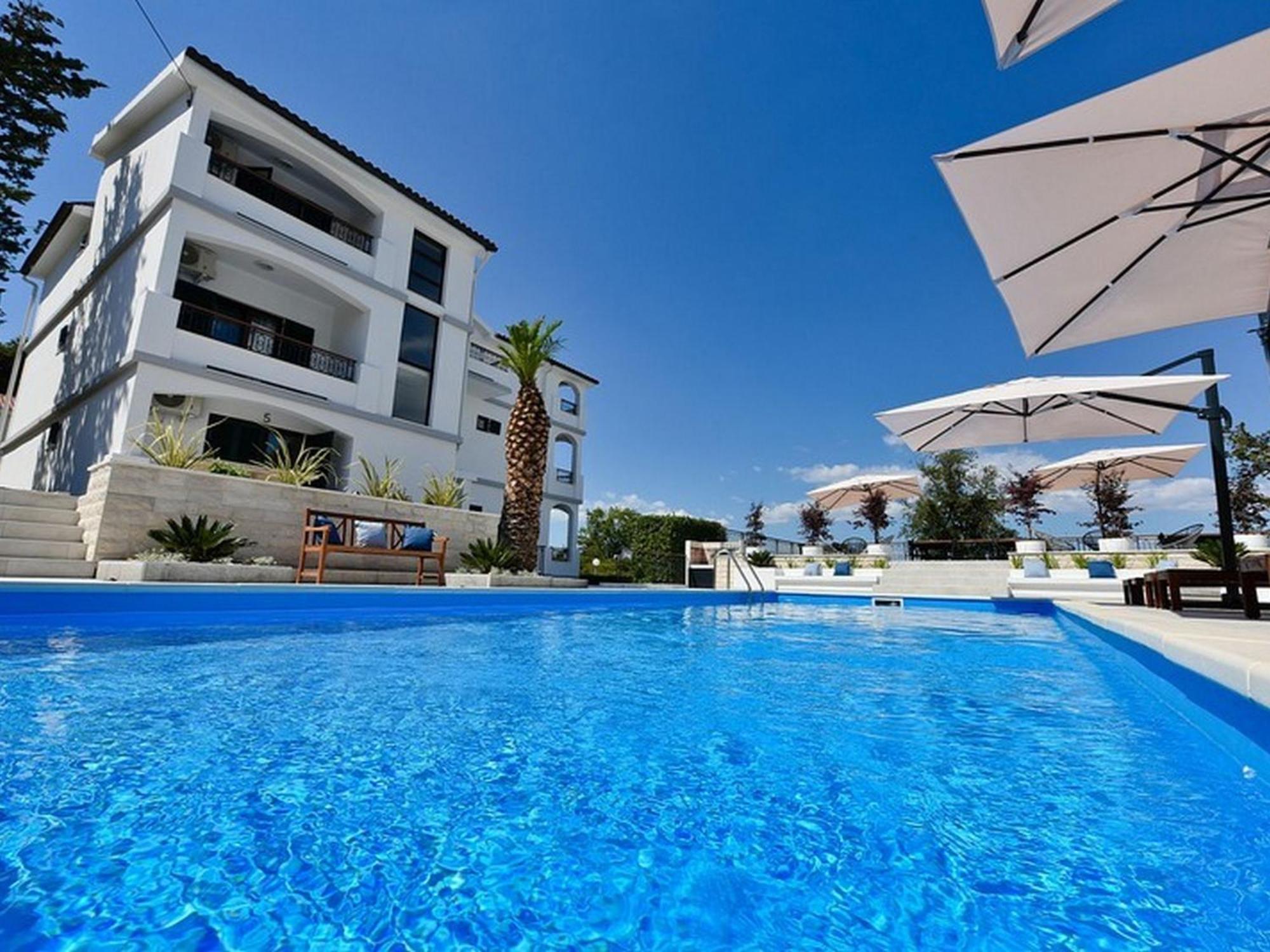 Mediterraneo Garden Apartments Petrčane Oda fotoğraf
