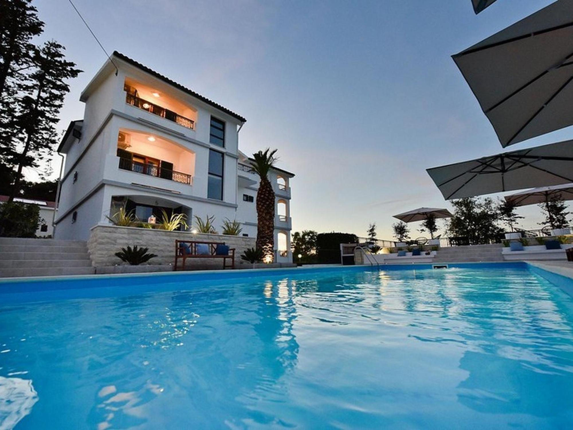 Mediterraneo Garden Apartments Petrčane Oda fotoğraf