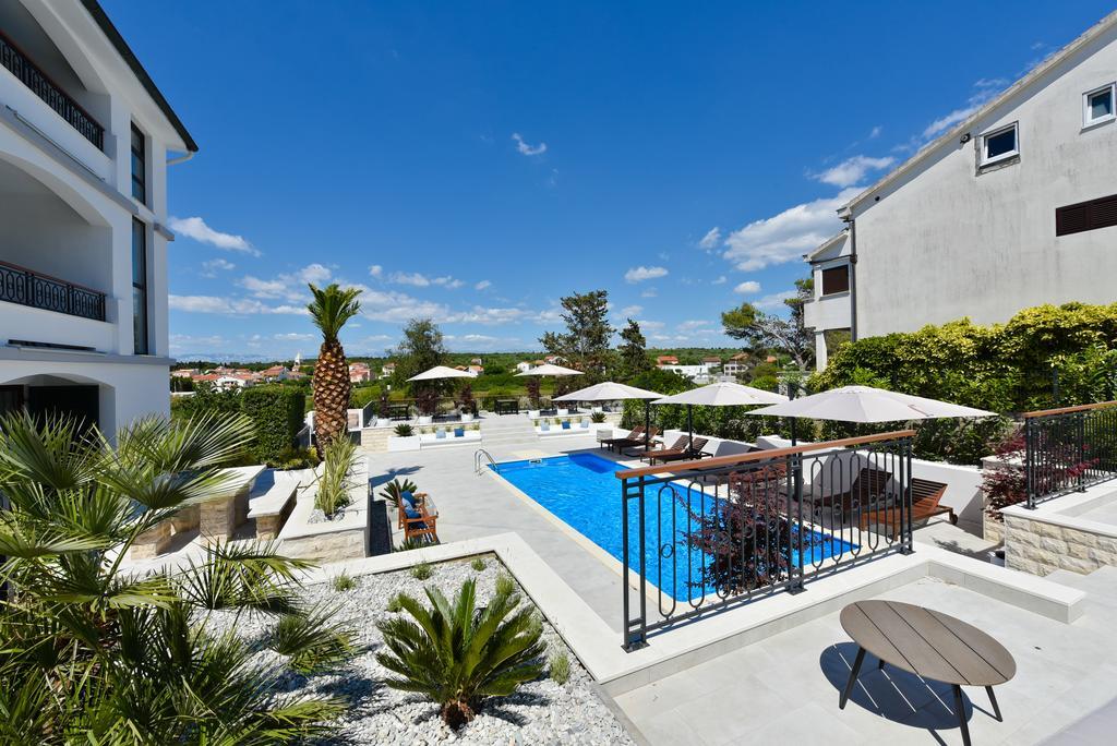 Mediterraneo Garden Apartments Petrčane Dış mekan fotoğraf