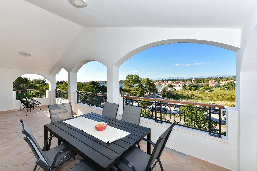Mediterraneo Garden Apartments Petrčane Dış mekan fotoğraf