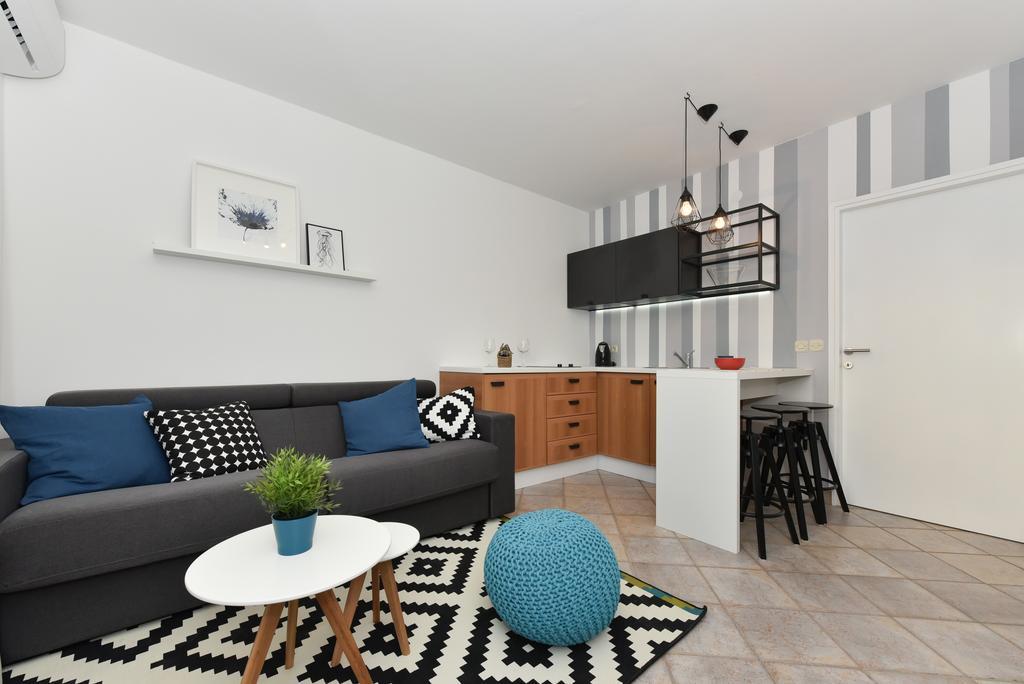 Mediterraneo Garden Apartments Petrčane Dış mekan fotoğraf