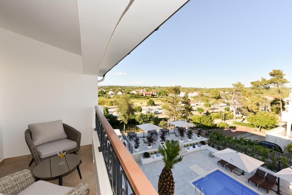 Mediterraneo Garden Apartments Petrčane Dış mekan fotoğraf