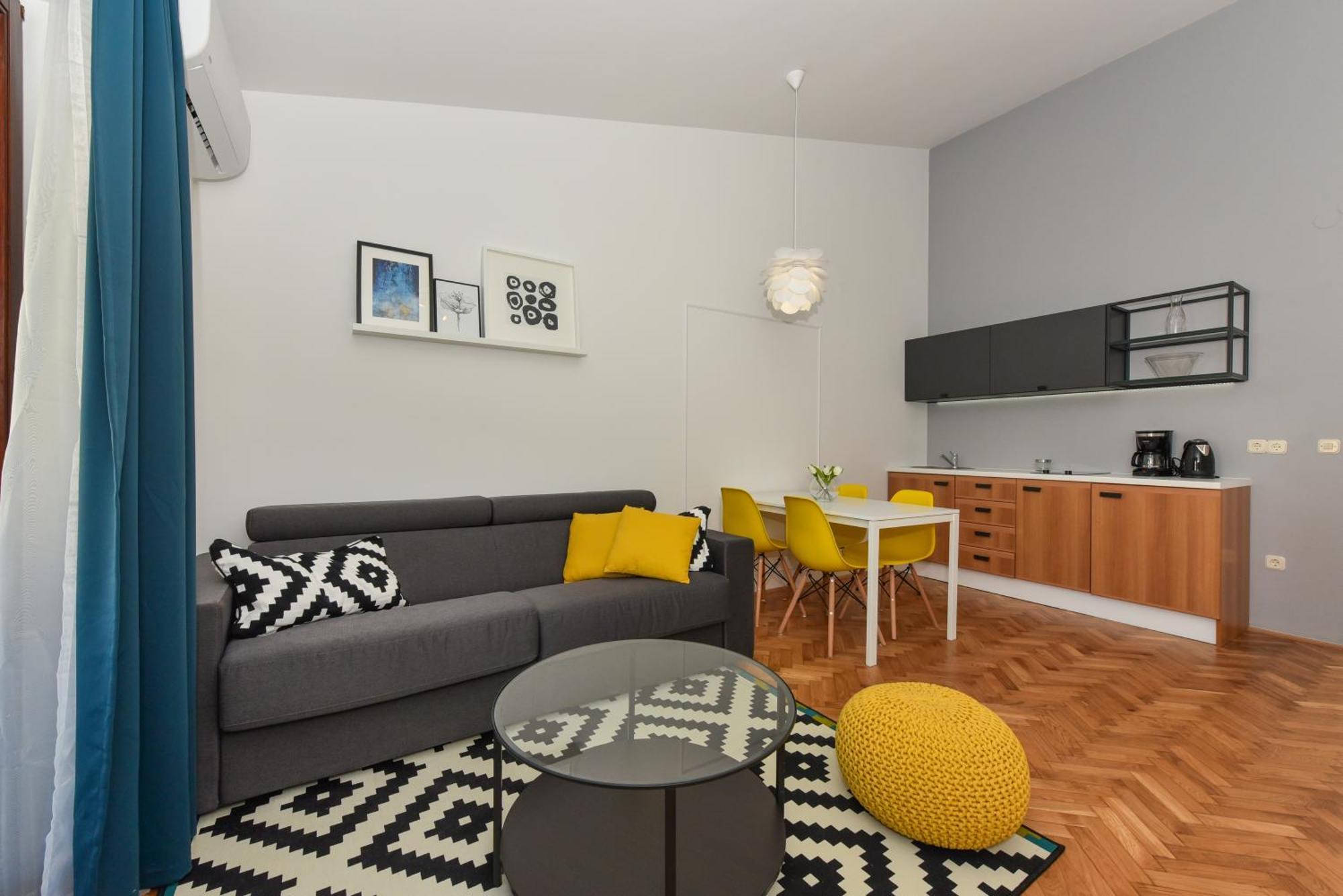 Mediterraneo Garden Apartments Petrčane Dış mekan fotoğraf