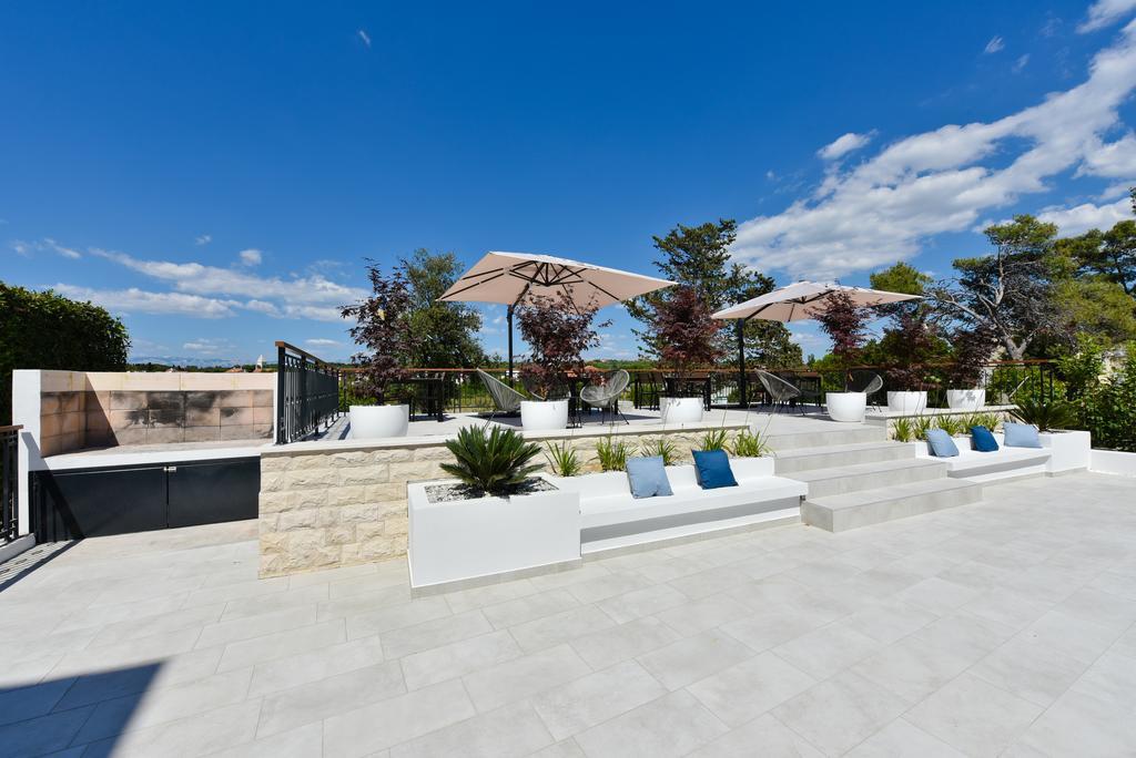Mediterraneo Garden Apartments Petrčane Dış mekan fotoğraf