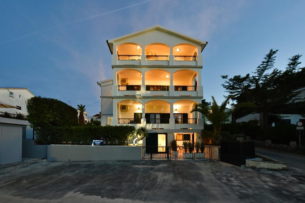 Mediterraneo Garden Apartments Petrčane Dış mekan fotoğraf