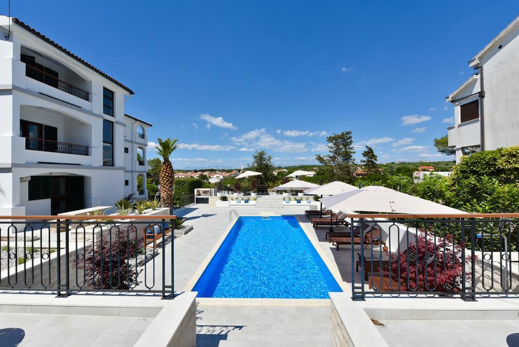 Mediterraneo Garden Apartments Petrčane Dış mekan fotoğraf