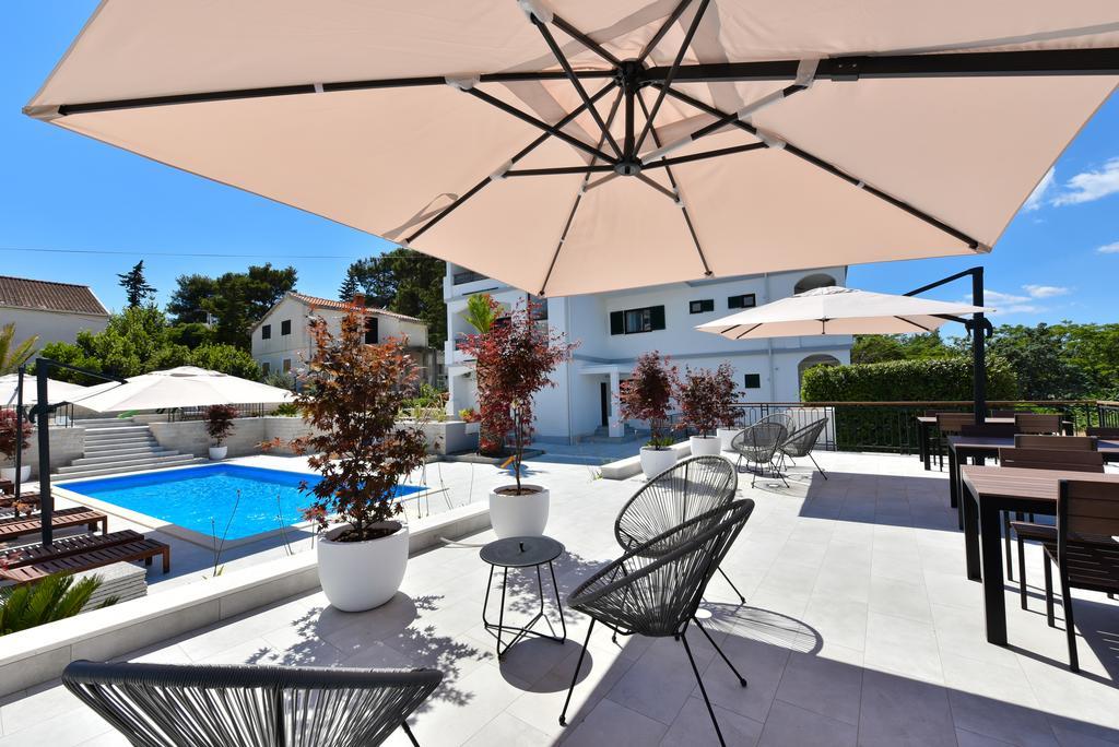 Mediterraneo Garden Apartments Petrčane Dış mekan fotoğraf