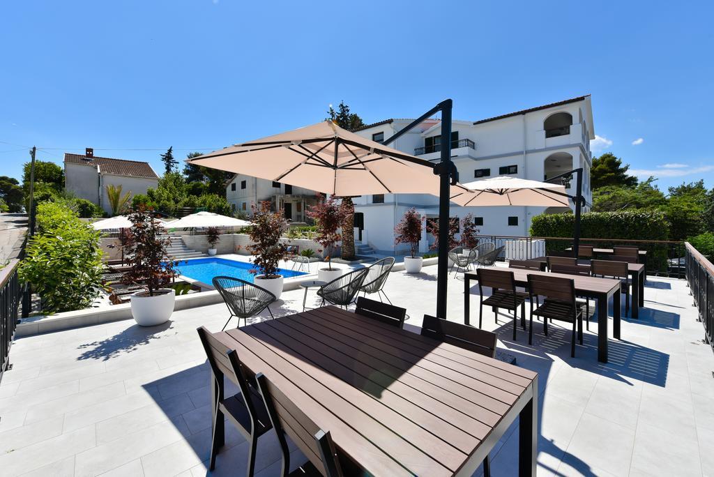 Mediterraneo Garden Apartments Petrčane Dış mekan fotoğraf
