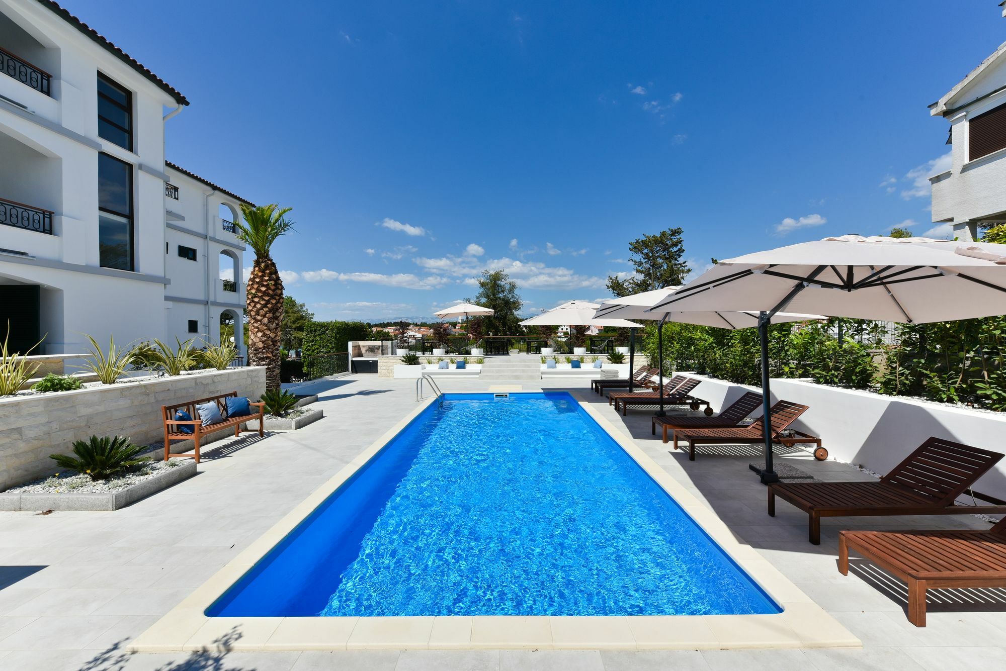 Mediterraneo Garden Apartments Petrčane Dış mekan fotoğraf